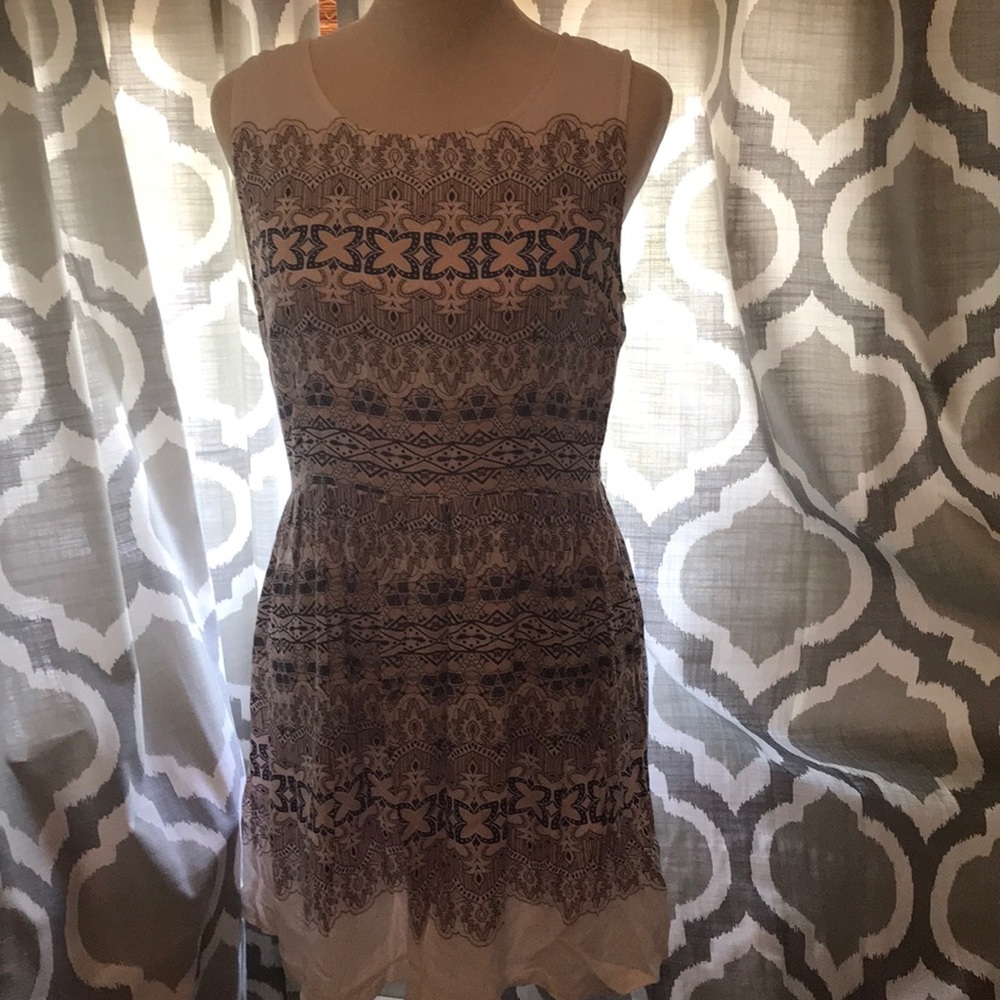 Skies Are Blue Dress